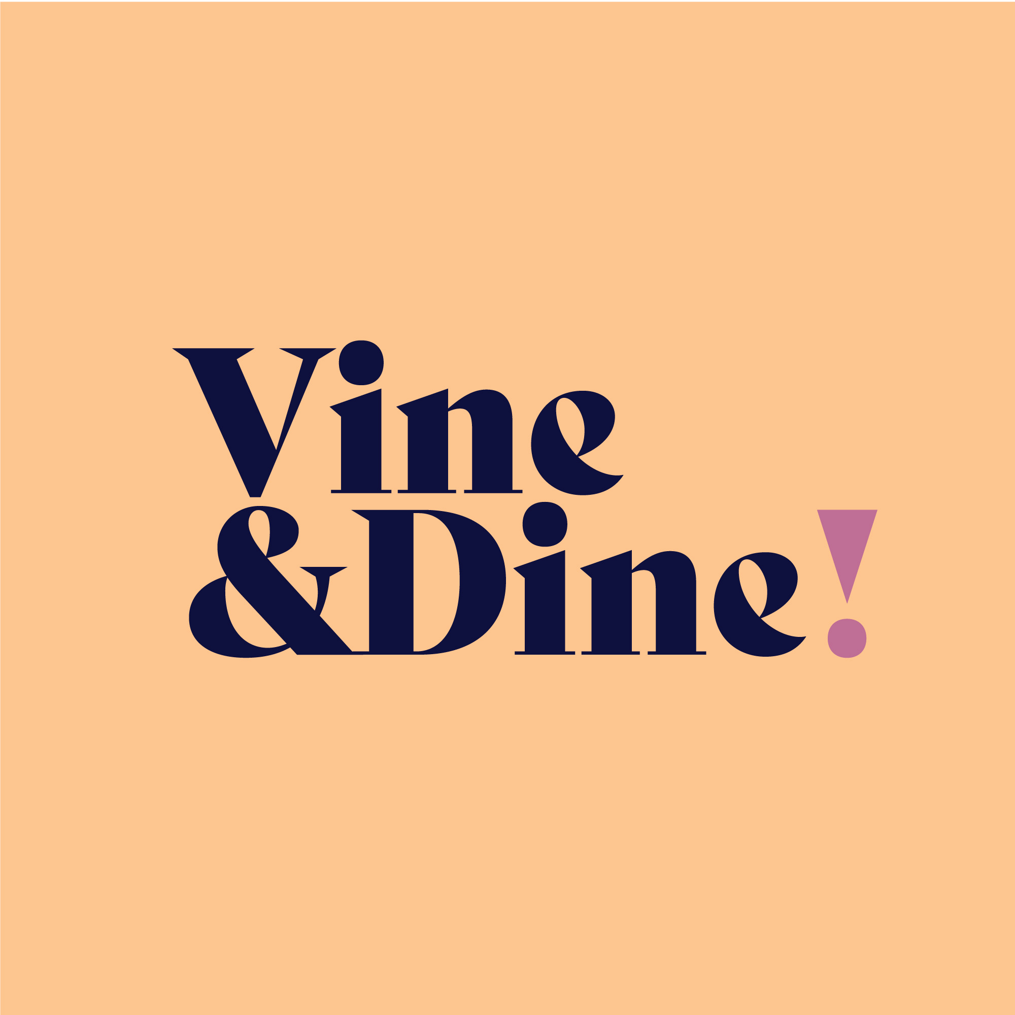 Vine and Dine October 2024