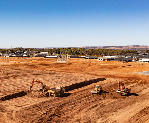 Construction update May 2025